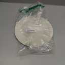 Metal White Almond Color Fireplace Stove Pipe Flue Hole Cover 4248696 3F-72 Adjustable Flue Hole Cover 9 5/8" Diameter HOLES4 to 10" Hole Chimney Caps Flue Plug