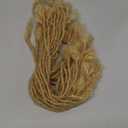 Siphis Sisterlocks Locs Extesnions Human Hair 0.2cm BlondeThickness Micro Locs Curly Tips, Full Handmade Interlocking Permanent Soft Dreadlock Extensions (Light Brown 613# 0.2cm, 12 Inch 30 Strands)