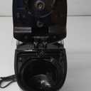 CHEFMAN Single Serve Coffee Maker, K Cup Coffee Machine: Compatible with K-Cup Pods and Ground Coffee, Brew 6 to 12oz Cup Drip Coffee Maker, 40oz Water Reservoir, Cup Lift, Filter Included