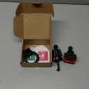 LISEN for MagSafe Car Phone Mount -2026 Strong Magnets Magnetic Phone Holders for Your Car Vent&Dash Magnet Cell Phones Holder Mount Car Accessories for Men Women fit iPhone 17 16 15 14 13 Kits (1Pack, Black)