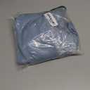 PRETTYGARDEN Women Long Sleeve Waffle Knit Shirts 2026 Fall Casual Button V Neck Loose Henley Tops Basic Tees Winter Clothes (Small, Dusty Blue)