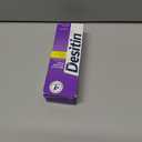 Desitin Maximum Strength Baby Diaper Rash Cream, 40% Zinc Oxide, Hypoallergenic No Added Parabens & Dyes, Protects & Relieves Babys Skin for Up to 12 Hours, Prevents Diaper Rash, 4.8 oz Tube