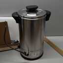 Commercial Customer Stainless Steel Coffee Percolator Electric 220v Coffee Catering Urn Coffee Maker for Sale
