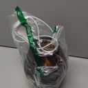 ULAROOM USB Plug-in Vintage Mushroom Lamp Small Bedside Table Lamp with 3 Temperature LED Bulb, Free Dimming Nights Light for Bedroom/ Living Room/ Entryway/ Corner Decor New Home Gift (Golden Amber)