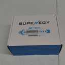 SUPENEGY 2025 Upgraded Tesla Supercharger Adapter [Max 500A, 1000V], NACS to CCS Adapter for Rivian, Ford, Mustang, Volvo, Polestar and GM EVs, Fast Charging on Tesla DC Supercharger