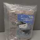 IEUUMLER Washable Pee Pads for Dogs, 2 Pack Non-Slip & Waterproof Pack Whelping Pad, Reusable Washable Puppy Potty Training Pad with Fast Absorbent for Playpen EU007 (Pink Daisy, 30"X20"-2pcs)