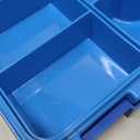 Bento Box for Kids & Toddlers, Leak-Proof Lunch Box with 5/6 Compartments - Back to School, Snack Containers for On-the-Go Meal, Made with Safe BPA-Free Material