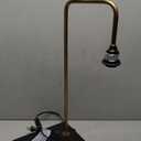 Black and Gold Stand Table Lamp, 20x9