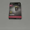 GE USB-C to HDMI 2.0 Cable, 6ft  4K@60Hz UHD Video & Audio, Plug & Play, High-Speed 18Gbps, Compatible with MacBook, Chromebook, Laptops & More, 83722