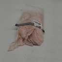 Ling's Moment Luxury Cloth Wedding Napkins - 19x19 Inch Reusable Cheesecloth Linen Napkins for Wedding Reception, Bridal Shower, Dinner Table - Washable, Durable (Set of 10), [Blush]