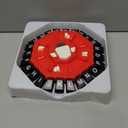 Word Game Family Board Games for Kids & Adults with 2 Modes,220 Topic Categories 24 Letters Pressing Games,Fun Fast-Paced Learning Game,35 Cards,LCD Display Timer,Christmas & Birthday Gifts,Red