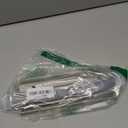 5 Pack Edge Gold Hidden Drawer Door Cabinet Handle Aluminum Alloy Finger Bar Pull Concealed Furniture Hardware Back Mount Dresser Handles for Kitchen Bathroom 250mm(9.8 Inch)