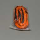 Joytale Tactical Dog Leash Heavy Duty,4-6FT Shock Absorbing Bungee Dog Leash with 2 Padded Handle,Metal Carabiner Clip,Car Seatbelt,Strong No Pull Dog Leash for Medium Large X-Large Dogs,Orange