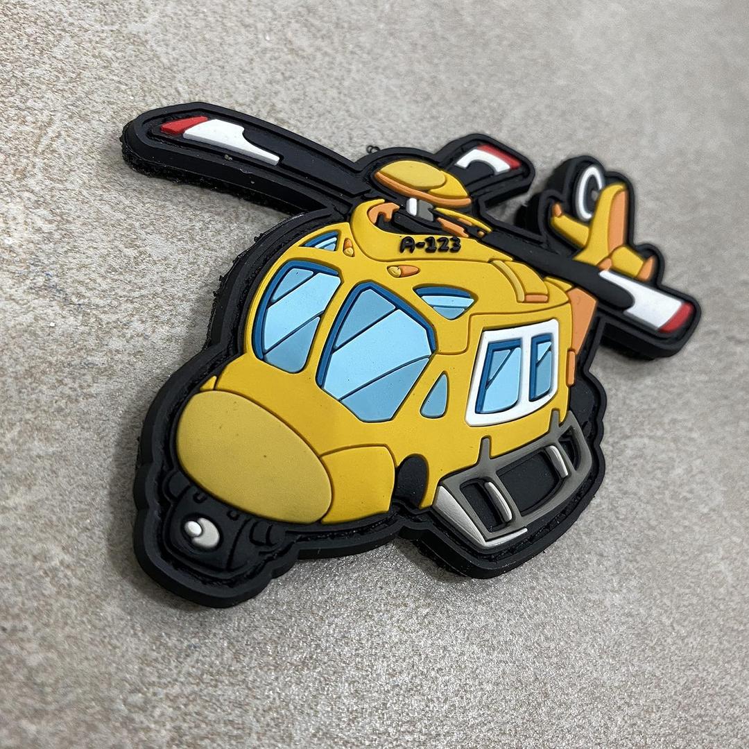Kids Collection - Kids Patch #5 Heli Rubber