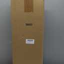 2 Ft Baseboard Heater Cover with Left and Right End Caps White Baseboard Radiator Covers for Bathroom Hydronic System