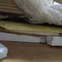 Rockever Outdoor Cat House, Large Outdoor Houses for Feral Cats Wooden Outside Cat Shelter Weatherproof with Escape Door