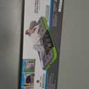 Bestway Roll & Relax Camping Air Mattress Twin 8.75" with Bag Pump