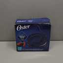 Oster Ravello 8-Inch Cast Aluminum Tortilla Press and Roti Maker  Traditional Flatbread Press with Glossy Blue Finish