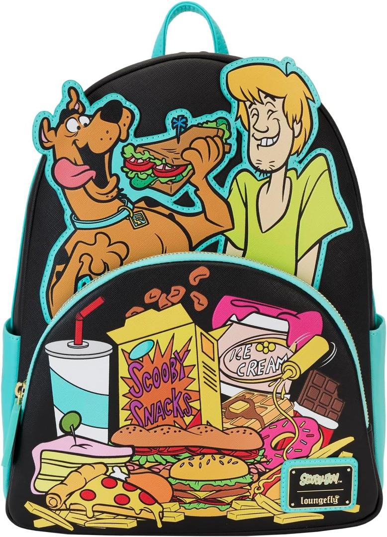Loungefly WB Scooby DOO Munchies MINI Backpack