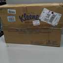 Kleenex Universal Hard Roll Paper Towels, Bulk (50606), Hardwound 1.75" Core, Premium Absorbency Pockets, White, (600'/Roll, 6 Rolls/Case, 3,600'/Case)