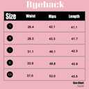 Ryehack Women's Rhinestone Cargo Jeans High Waisted Wide Leg Ripped Baggy Distressed Sparkly Y2K Denim Pants Black M