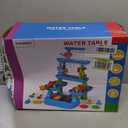 Water Table for Kids 3 4 5 6 7 8 Year Old - Water Table with Pond, Sensory Activity Playset, Sand Toys, Summer Outdoor Toys for Toddlers 3-5, Birthday Gifts for Boys Girls 3-8