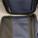 Travel Select Amsterdam Softside Expandable Luggage with Rolling Wheels, Navy, 8-Piece Set (15/21/25/29) with Packing Cubes