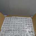 4-Tier Stackable Closet Organizers and Storage Basket, Foldable Closet Shelf Organizer System, Space-Saving Clothes Storage Drawer Organizer for Wardrobe, White (Patent Pending)