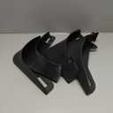 BASENOR 2017-2023 Tesla Model 3 Mud Flaps Splash Guards Fenders (Proprietary Design) No Drilling No Tape Mudflaps All Weather Protector Mudguards for Model 3 Exterior Accessories (Set of 4)