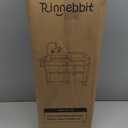 Baby Bassinets Bedside Sleeper, 4 in 1 Portable Bedside Crib w/Mattress, Diaper Changer, Storage Basket, Music Box, Carry Bag, Foldable Playard Sleeper for Newborn (Light Gray)