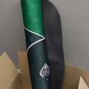 Nuveti 47 x 24Inch Poker Mat Poker Table Top, Portable Texas Hold'em Poker Table Topper, Foldable Poker Table Tops Non-Slip Rubber Bottom for Card Games, Blackjack