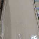 Sturdy Foldable Plastic Chair, Portable, 350-Pound Capacity, White, 6-Pack