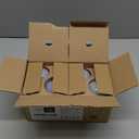 FLSNT Dusk to Dawn Outdoor Sensor A19 LED Light Bulb, 5000K Daylight,8W (100W Eqv.), 1400LM, Vintage Filament E26 Base,Auto On/Off Photocell Automatic for Energy-Efficient Outdoor Lighting, 4 Pack