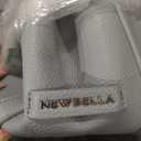 NEWBELLA Women's Bucket Bag - Square Top Handle Satchel with Crossbody Strap, Shoulder Bag for Work & Daily Commute