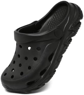 Cubufly Kids Boys Girls Clog Garden Shoes Slip On Slide Sandals Beach Water Shoes for Toddler/Little Kid/Big Kid/Children Size 3-4