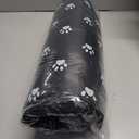 Cat House for Outdoor Cats in Winter, Feral Cat Shelter, Cat House Thickened Weatherproof Foldable, Stray Cats Shelter Rainproof and Sunscreen Oxford (Black, L)