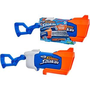 Nerf Super Soaker Rainstorm Water Blaster, Drenching Water Blast, Outdoor Water-Blasting Fun for Kids Teens Adults, Easy Fill and Blast, One Size