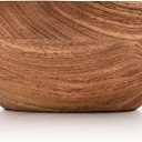 Salad Bowl Acacia Wood wooden bowl for food, serving salads, pasta, cereal or popcorn For Your Kitchen Wooden Serving Bowl (8"x 8" x 3")