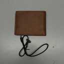 ESR Geo Wallet with Find My, RFID Blocking, Wallet for Men, Wallet Tracker(iOS 14.5 Above Only), Holds 9 Cards and 15 Bills, Replacement for AirTag Wallet, Slim Bifold Card Holder, Aged Leather