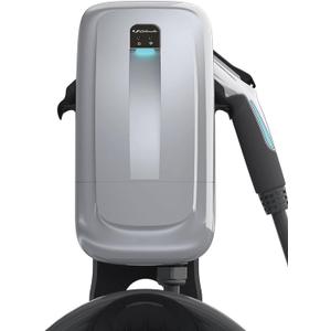 Schumacher Electric 240V / 50A Hardwired Level 2 EV Charger - with SAE-J1772 Universal Connector - Durable, Corosion Resistant for Home & Garage Installation - SEV1600HW