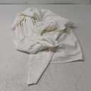 White Cover Size 95"×51"