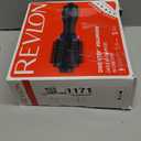 REVLON One-Step Volumizer Hair Dryer and Styler  Easy Salon-Style Blowouts  Less Frizz, More Shine, and Reduced Heat Damage, for All Hair Types and Lengths (Black) (1.0 VOLUMIZER)