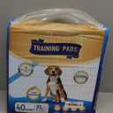 BESTLE Extra Large Pet Training and Puppy Pads Pee Pads for Dogs 28"x34" -40 Count Super Absorbent & Leak-Proof