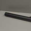 TRANSON Durable Poster Storage Tube with Straps 24"-40" Extendable for Blueprints, Artwork, Maps, Posters Color Black