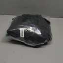 Grill Cover, 58 inch BBQ Gas Grill Cover for Outdoor Grill, Waterproof, Anti-UV, Rip-Proof, Fade Resistant Material, Barbecue Cover with Hook-and-Loop Straps & Adjustable Hem Drawstring, Black