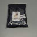 EELOTILE Women's Wool Sweater Vest Lightweight Turtleneck Sleeveless Knit Pullover Tank Tops Black, XL