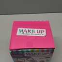 99 Pcs Kids Makeup Kit for Girls, Princess Toys Real Washable Cosmetics Set with Mirror, Hair Ties, Nails, Rings, Earrings, Necklace, Perfect for 3 4 5 6 7 8 Year Old Girls Birthday (White)