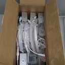 6 Pack 6 Inch LED Recessed Lights with Junction Box, Recessed Lighting 6 Inch 5CCT Dimmable 2700K-6000K,15W 1200lm Canless Downlight-ETL and Energy Star Certified