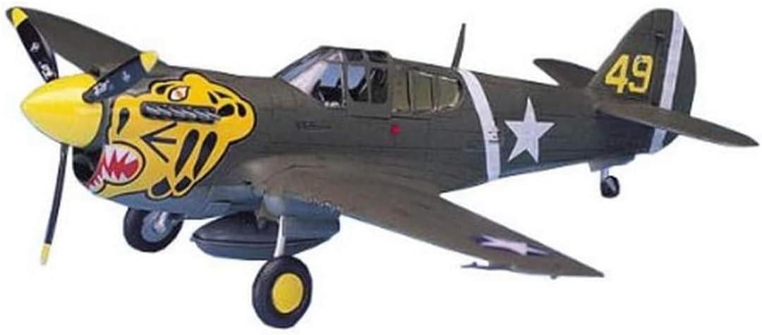 Academy P-40E Warhawk Model Kit