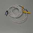 10FT Type C LED Light Up Charging Cable 66W Starry USB C to C Charger Compatible with iPhone 17/16/15/Samsung Galaxy S23 S22 More